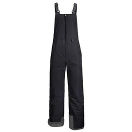 Snow Bibs Overalls for Mens Warm Dry Waterproof Windproof Ski Clothes Romper Adjustable Straps Ski Bibs Pants Walmart