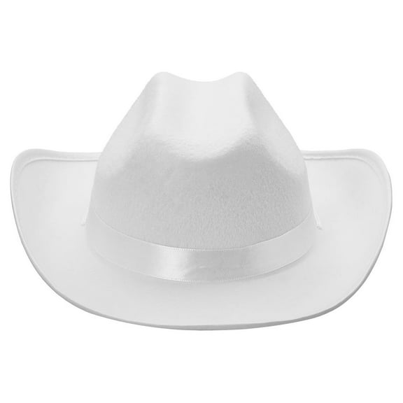 JUNWELL Kids Girls Boys Cowboy Hats Wide Brim Western Cowgirl Hat with Adjustable Strap