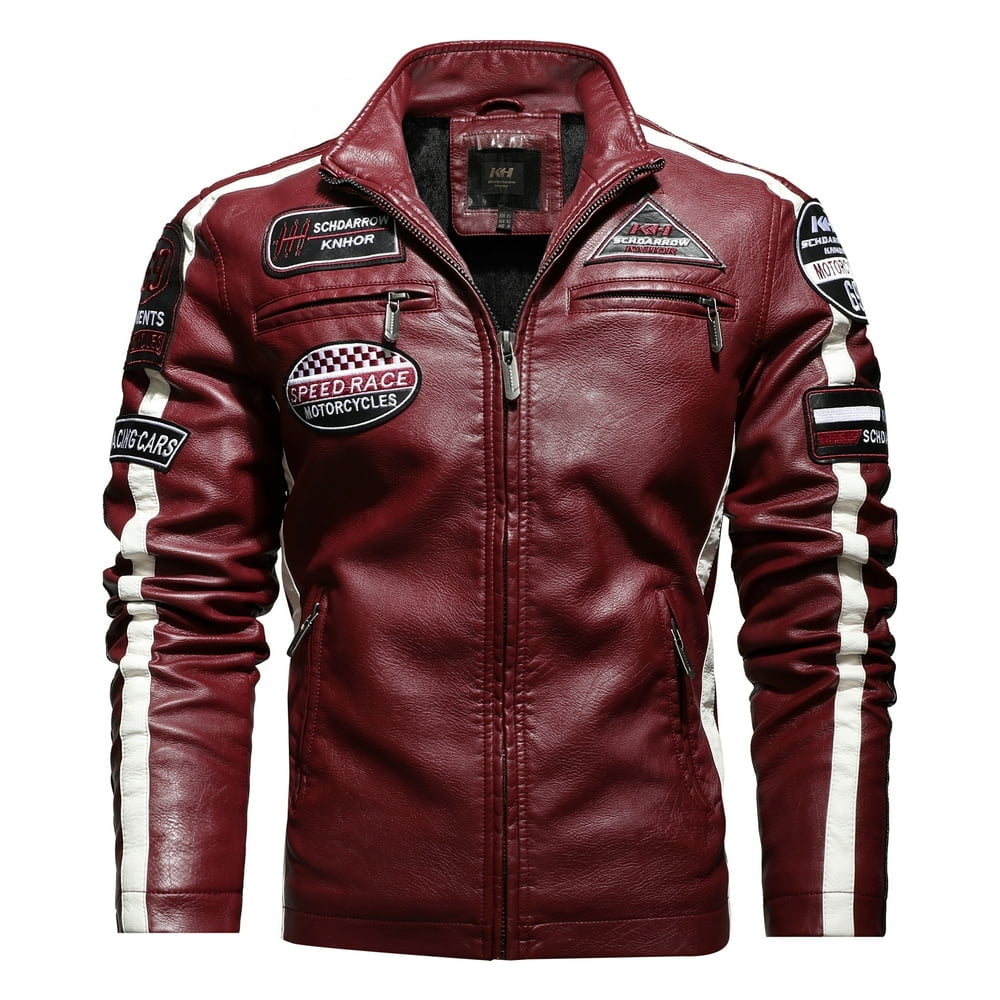 JUNWELL Motorcycle Jacket Motorbike Riding Jacket Windproof Motorcycle ...