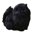 thumbnail image 1 of JUNWELL Realistic Sounding Cat Shape Plush Toys Simulation Stuffed Animal Cuddly  Doll Toy Gift for Kids Children New, 1 of 10