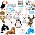 thumbnail image 1 of JUNWELL Sewing Kit for Kids Crafts Supplies  DIY Sewing Kit Children  My First Sewing Kit  Beginners Educational Sewing Felt Set Girls and Boys Art Toy, 1 of 8