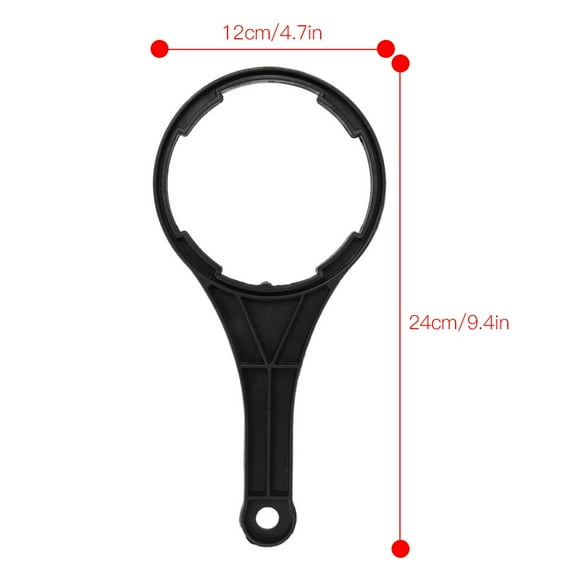 JUNWELL Water Purifier Filter Wrench Plastic Water Filtration System Filter Removal Spanner Repair Tool