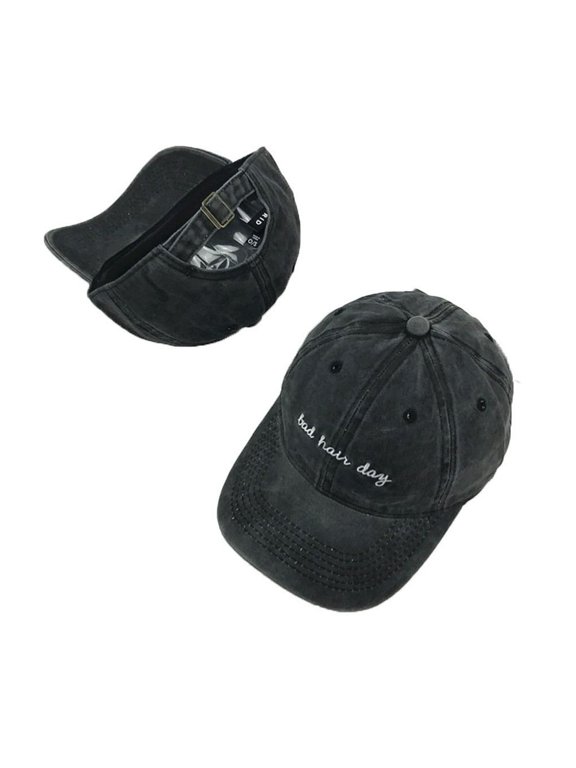 Women Baseball Cap Men Casquette Snapback Caps Hats Bad Hair Day Adjustable Caps