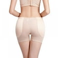 thumbnail image 1 of JUNWELL Women Shapewear Control Panties Body Shaper Butt Lifter Padded Hip Enhancer Seamless Underwear Hi- Waist Short, 1 of 2