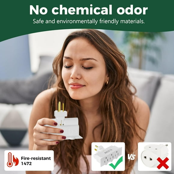 Shop Rotating Outlet Adapters for Home Improvement and Easy Access