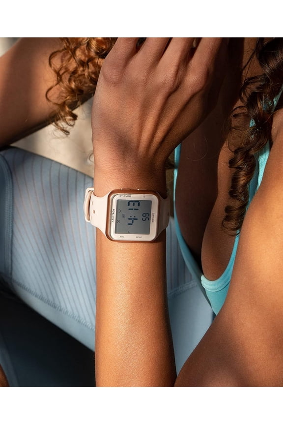 -Sport Unisex Digital Chronograph Silicone Strap Watch, 40/8417