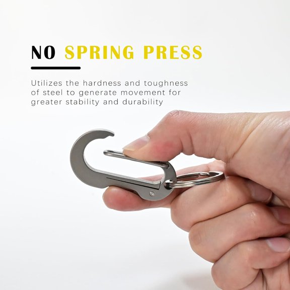 Box Cutter Keychain 10-In-1 The Multifunction Wrench Tool Keychain EDC ...