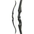 thumbnail image 1 of JUNXING 58/60 Inch Archery Takedown Recurve Bow 25-65Lbs Right Handed for Hunting Targeting Shooting, 1 of 9