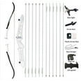 thumbnail image 1 of JUNXING F158 Recurve Bow Competitive Training,68'' Adult Archery Kit, 1 of 5