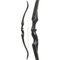 thumbnail image 1 of JUNXING F171A 60" Archery Takedown Recurve Hunting Bow, Right Hand, Draw Weight 25-65 lbs at 28", 1 of 6