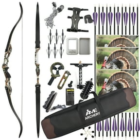JUNXING F185 60inch Archery 50LBS Recurve Bow Hunting