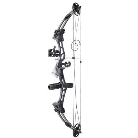 JUNXING M107 Compound Bow, Light Camo Bow Adjustable 30 - 50lbs