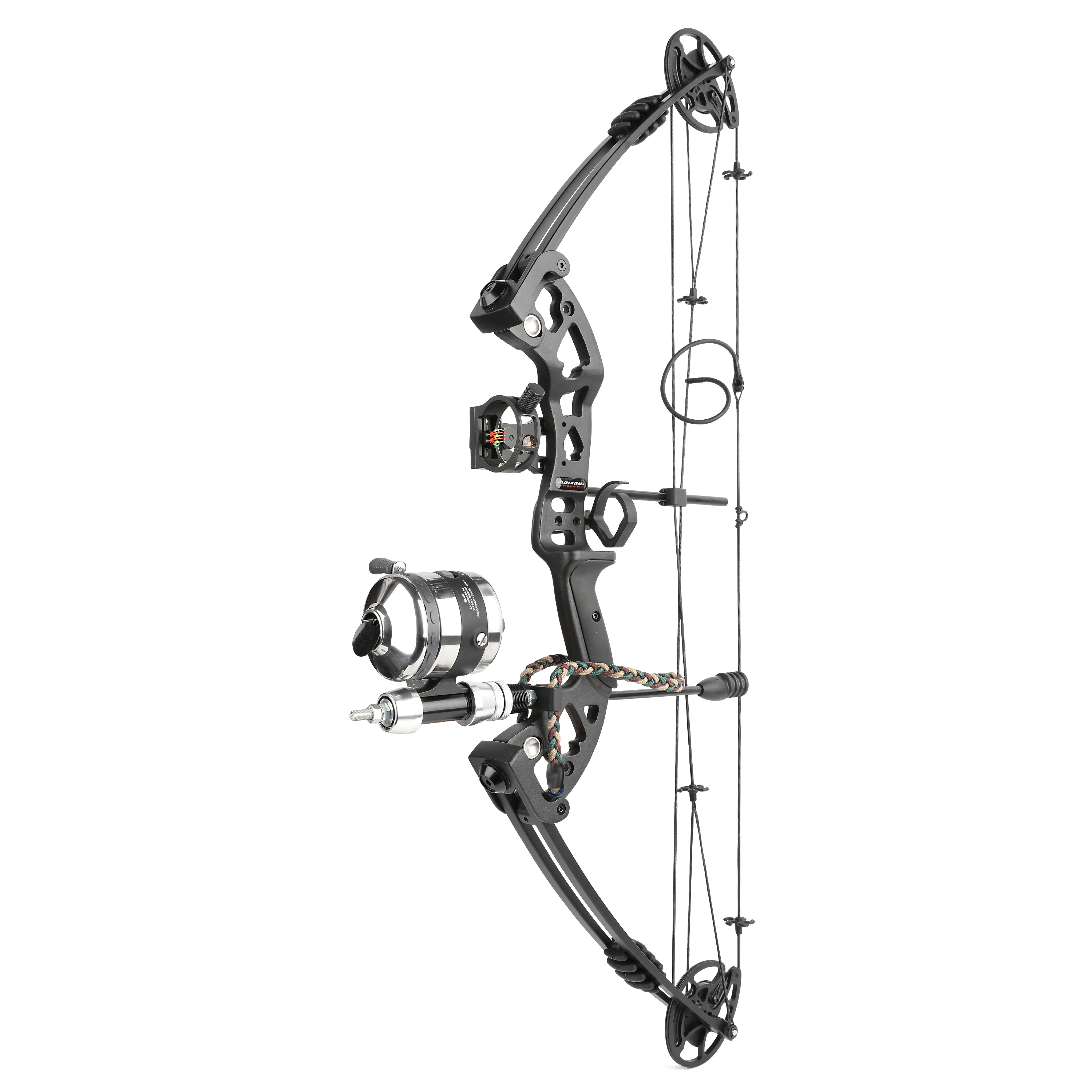 JUNXING M131 Youth/Adult Archery Beginners Full Compound Bow Package