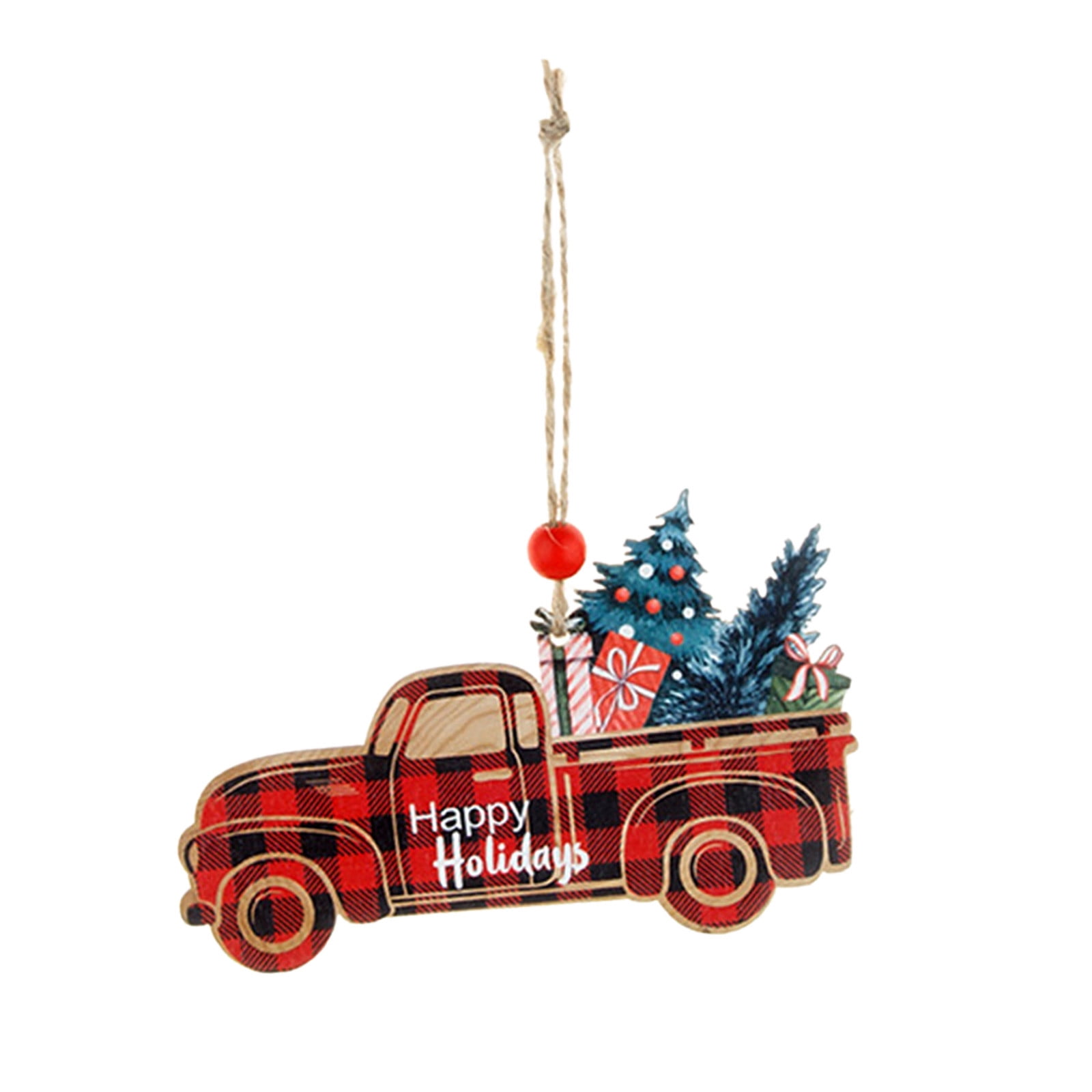 JUNYUI Ornaments for Christmas Tree Decorations Hanging Charms