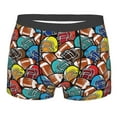 thumbnail image 1 of JUNZAN American Football Mens Underwear Boxer Briefs for Men’s - X-Large, 1 of 9