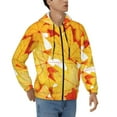 thumbnail image 1 of JUNZAN Autumn Maple Leaves Print Men's Zip Up Hoodie Athletic Hoodies Long Sleeve Hooded Sweatshirts With Pockets (S-3XL), 1 of 6