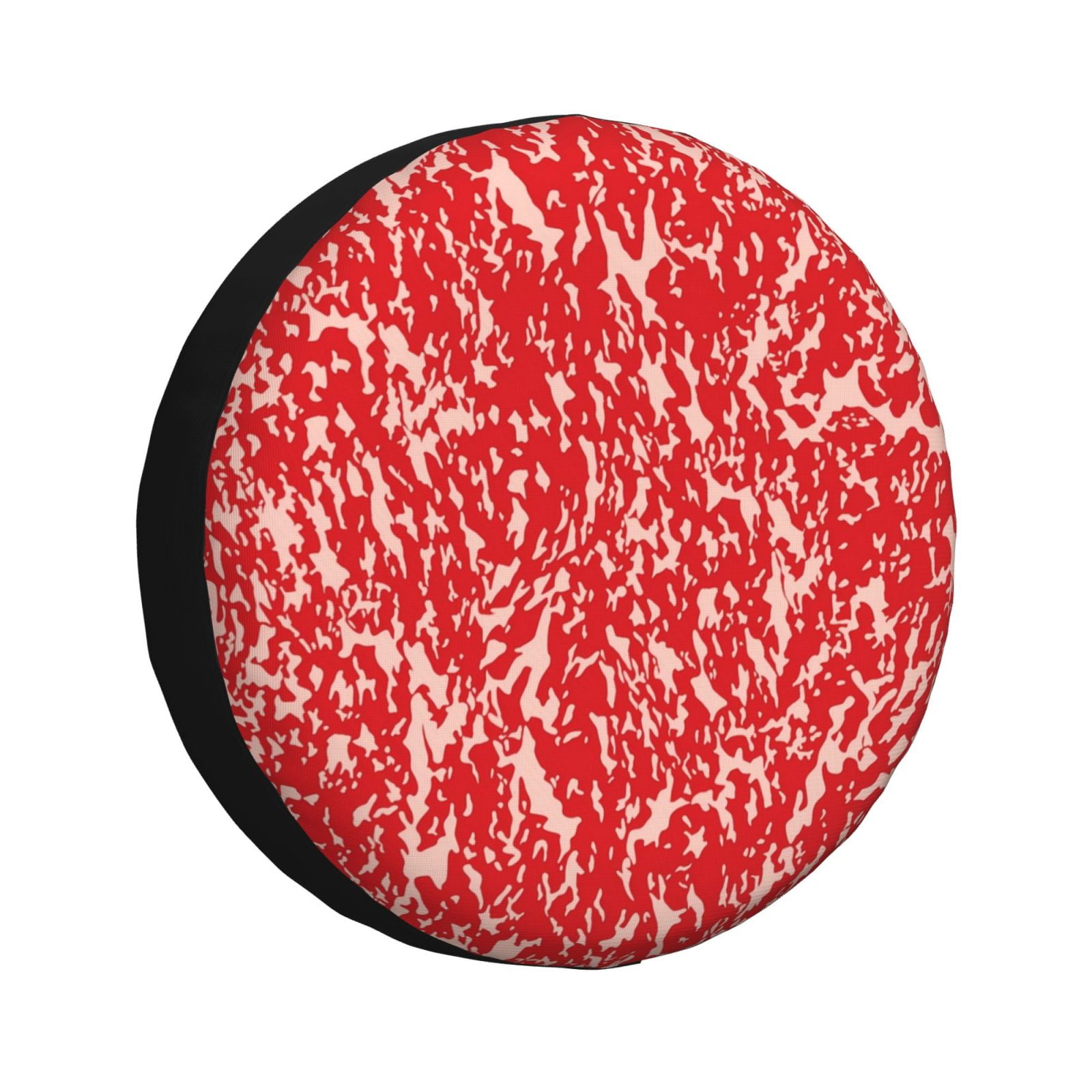 JUNZAN Beef Spare Tire Cover Wheel Protector for Truck SUV Trailer