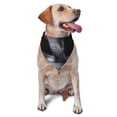 thumbnail image 1 of JUNZAN Black Cobra Snake Dog Bandanas,Dog Bandanas Scarf Triangle Bibs Kerchief Flannel Thicken Cotton Bandana for Small Medium Large Dogs and Cats, 1 of 6