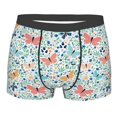 thumbnail image 1 of JUNZAN Butterflies Mens Underwear Boxer Briefs for Men’s - X-Large, 1 of 9