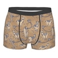 thumbnail image 1 of JUNZAN Cactus Alpaca Mens Underwear Boxer Briefs for Men’s - Small, 1 of 7