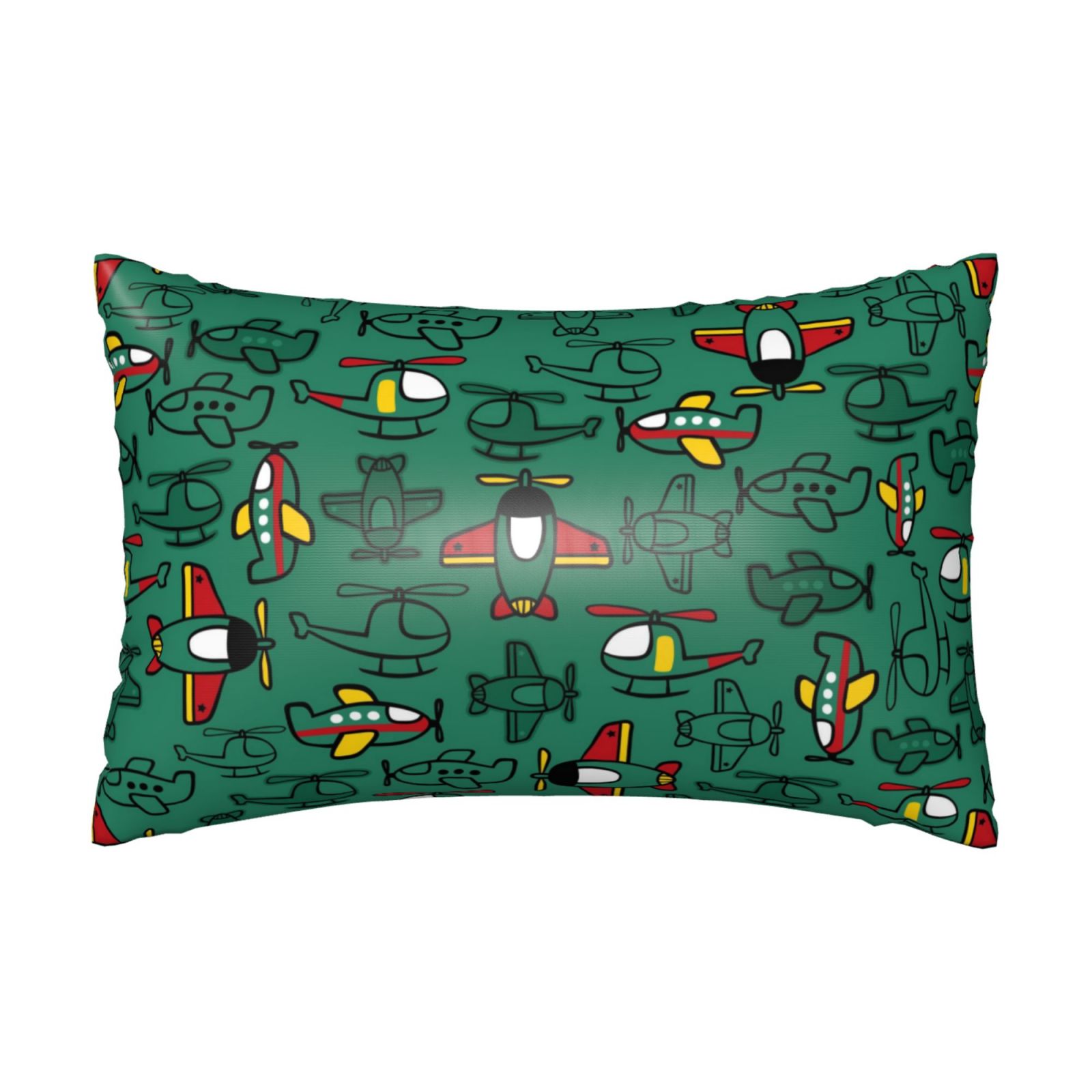 Capybara Football Pillowcase - Cooling Satin Standard Size (20x26in) For Hair & Skin, Fun Decor