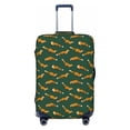 thumbnail image 1 of JUNZAN Cartoon Fox 1 Print Washable Luggage Cover - Fashion Suitcase Protector Fits 18-32 Inch Luggage (without luggage), 1 of 5