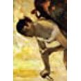 thumbnail image 1 of ''Seated Woman Pulling Her Glove'' by Edgar Degas - 1890: Journal (Blank / Lined) (Art of Life Journals), 1 of 1
