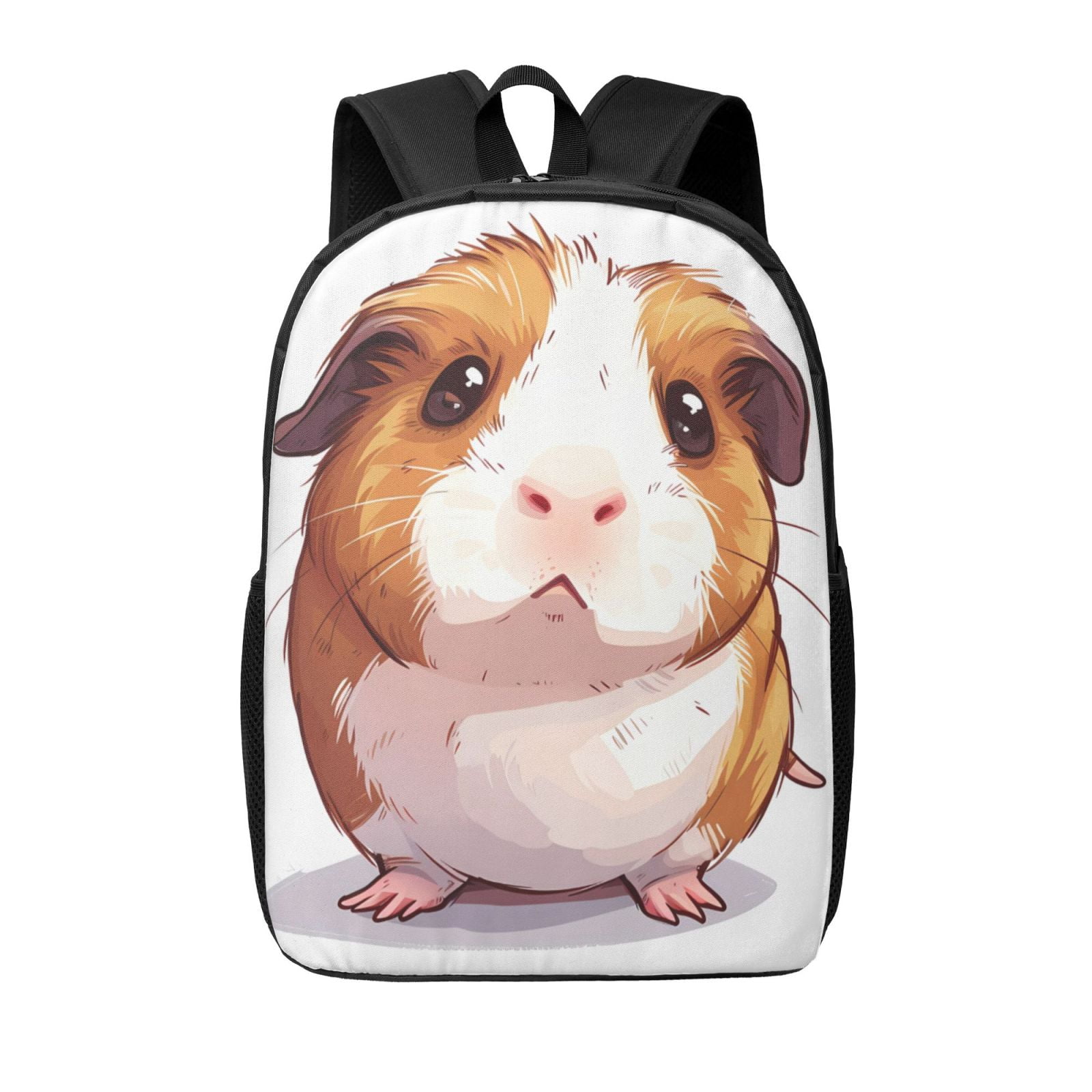JUNZAN Cartoon Guinea Pig Pattern Travel Laptop Backpack for Men Women ...