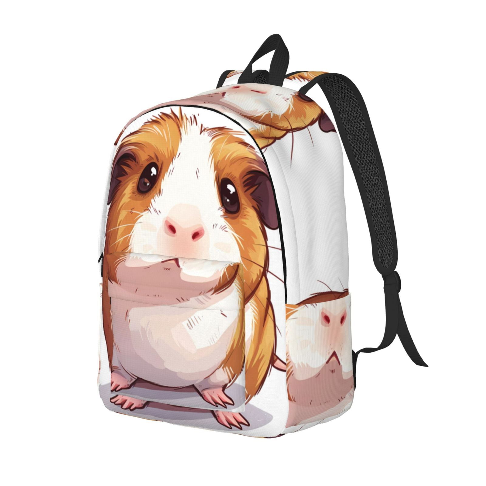 Guinea Pig Print Pattern Backpack