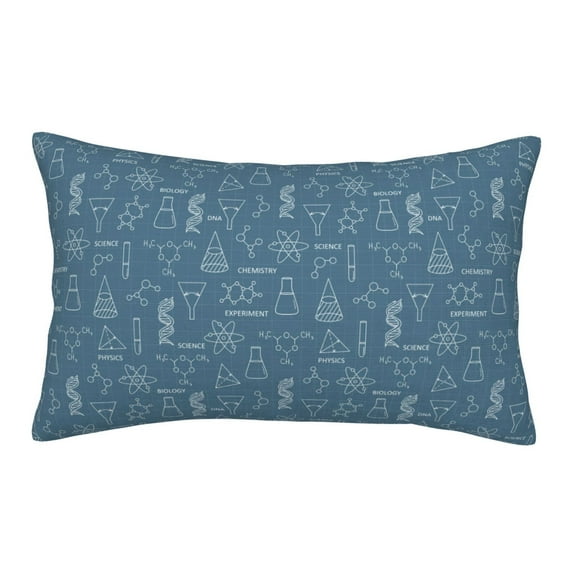 JUNZAN Chemical Formulas And Objects Pillow Cases Standard Size, with Envelope Closure Bed Pillow Cases(without pillow core),20"x30" inches