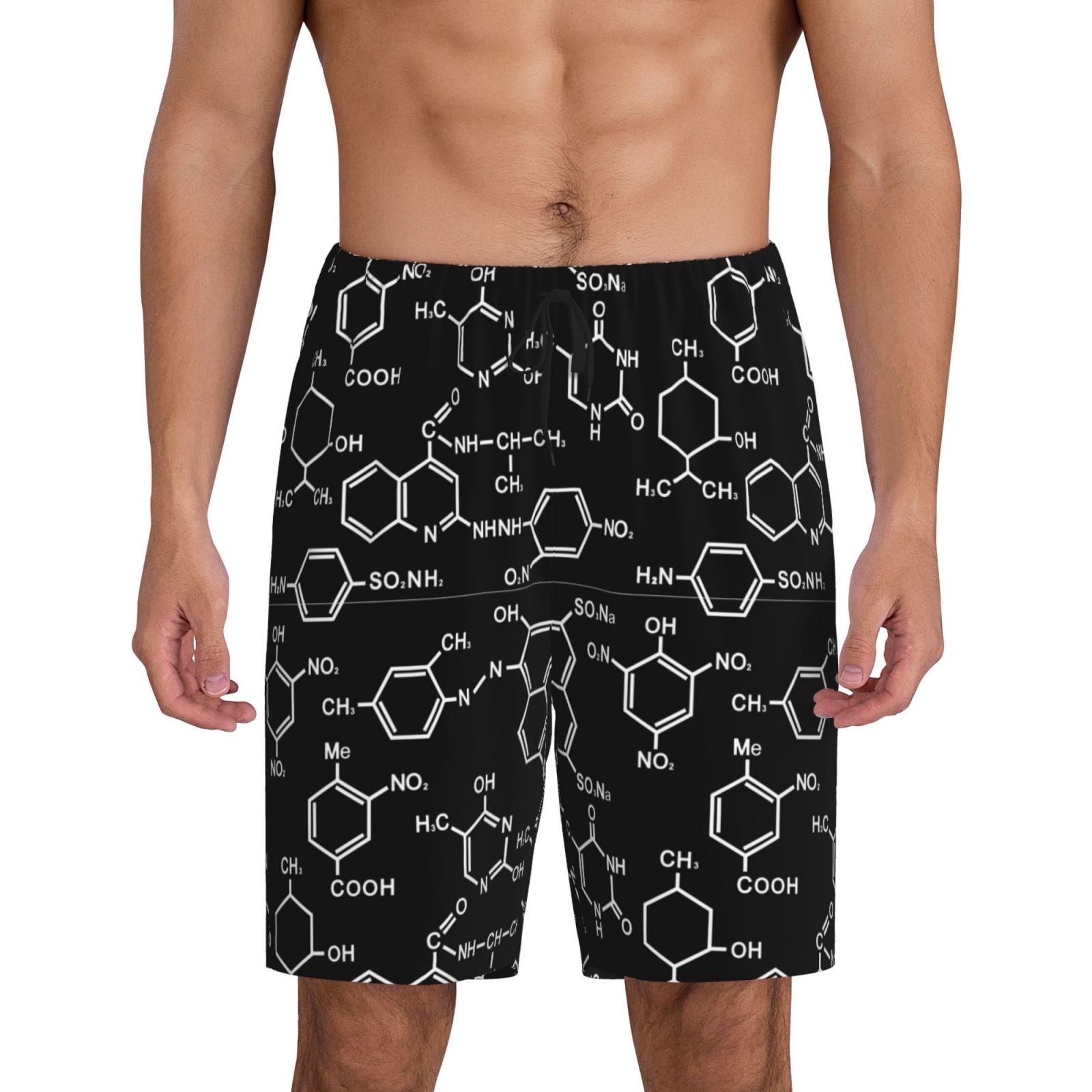 Luxury Pajama Shorts (His/Virilis)(Pure Candy Blue Logo@Alchemic) RJSTHw2025 RJS