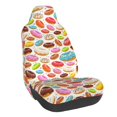 thumbnail image 1 of JUNZAN Color Donut Pattern Seat Covers,Universal Fit Sedans,Cars,Vans,SUV,Truck, 1 of 6