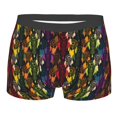 thumbnail image 1 of JUNZAN Colorful Dreamcatcher Mens Underwear Boxer Briefs for Men’s-Medium, 1 of 7