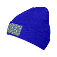 thumbnail image 1 of JUNZAN Corgi with Flowers Mens Winter Hats Thick Knit Cuff Beanie Cap Beanie Hat, 1 of 5