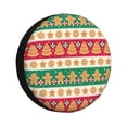 JUNZAN Cute Cookies Spare Tire Cover Wheel Protector for Truck SUV