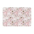 thumbnail image 1 of JUNZAN Cute Rabbit Custom Funny Welcome Doormat Personalized Door Mats Decorative Entrance Floor Mat, 1 of 6