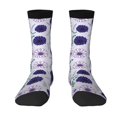 thumbnail image 1 of JUNZAN Daisies Flowers Mens Funny Socks for Men Women Colorful Fun Novelty Crew Patterned Socks, 1 of 6
