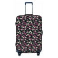 thumbnail image 1 of JUNZAN Daisies Flowers Print Washable Luggage Cover - Fashion Suitcase Protector Fits 18-32 Inch Luggage, 1 of 8