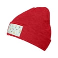 thumbnail image 1 of JUNZAN Different Breeds of Dogs Mens Winter Hats Thick Knit Cuff Beanie Cap Beanie Hat, 1 of 5