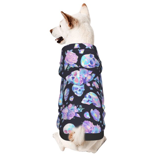 JUNZAN Dog Hoodie Puppy Sweater Sweatshirt,Cold Weather Coat Pet