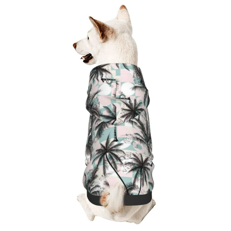 JUNZAN Dog Hoodie Puppy Sweater Sweatshirt,Cold Weather Coat Pet 