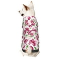 JUNZAN Dog Hoodie Puppy Sweater Sweatshirt,Cold Weather Coat Pet