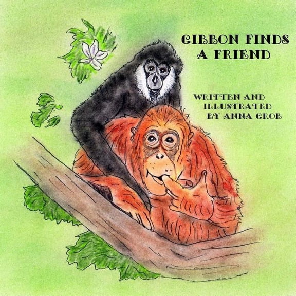 Wild Animal Survival Gibbon Finds A Friend, Book 3, (Paperback)