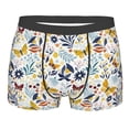 thumbnail image 1 of JUNZAN Flowers Butterfly Mens Underwear Boxer Briefs for Men’s - X-Large, 1 of 7