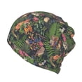 thumbnail image 1 of JUNZAN Forest Animals And Plants Pattern Cotton Slouchy Beanie Hip-Hop Soft Lightweight Running Beanie Adult Skull Hats Cap for Men Women, 1 of 8