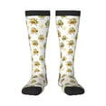 thumbnail image 1 of JUNZAN Fun Novelty Knee Warmer High Socks Lovely Avocado Design, 1 of 6