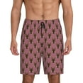 thumbnail image 1 of JUNZAN German Shepherd Dog Pattern Sleep Pajama Shorts for Men,Men's Pajama Bottoms,Sleepwear,Pj Shorts, 1 of 1