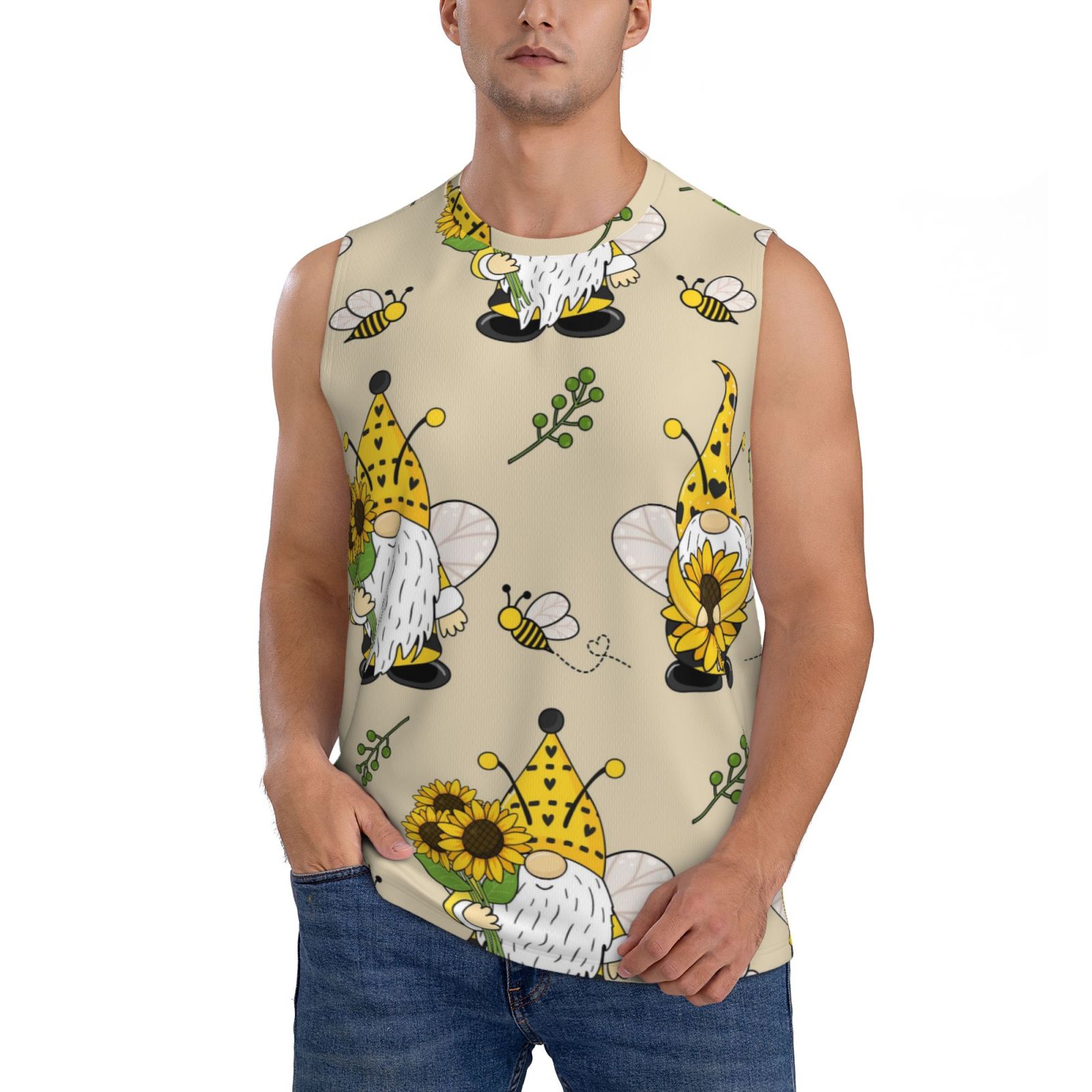 SAPEur® BASIC TANK TOP デジタルカモ YOUTH L SAPEur® BASIC TANK TOP デジタルカモ YOUTH L