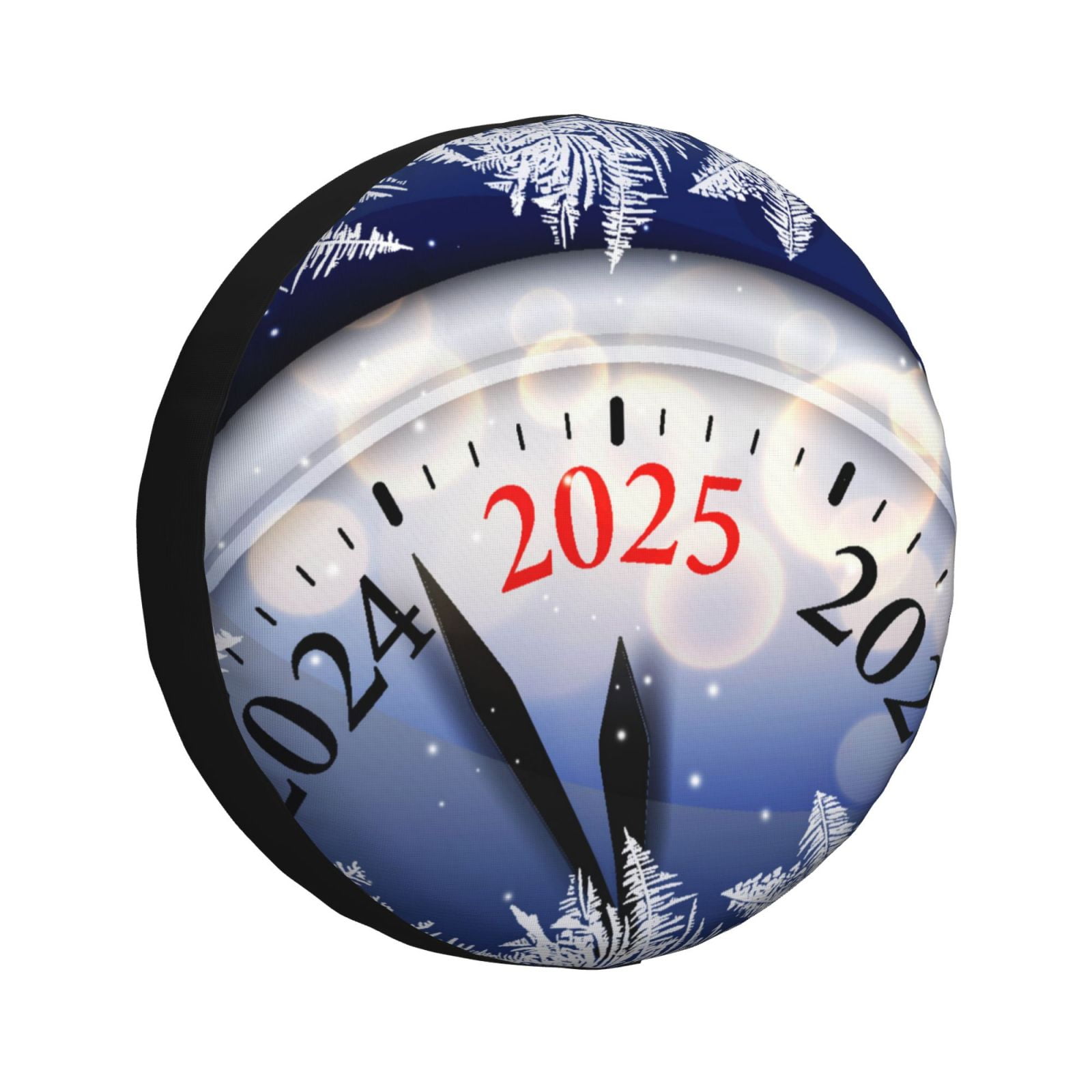 JUNZAN Gold Glitter Shining In Light With 2025 Spare Tire Cover Wheel