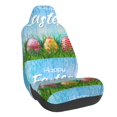 thumbnail image 1 of JUNZAN Happy Easter Pattern Seat Covers,Universal Fit Sedans,Cars,Vans,SUV,Truck, 1 of 6